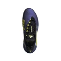 Pánská tenisová obuv adidas Barricade M Black Blue Met/White/Acid Yellow