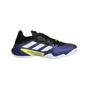 Pánská tenisová obuv adidas Barricade M Black Blue Met/White/Acid Yellow