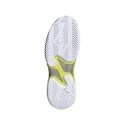 Pánská tenisová obuv adidas Barricade M Black Blue Met/White/Acid Yellow
