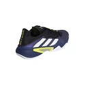 Pánská tenisová obuv adidas Barricade M Black Blue Met/White/Acid Yellow
