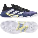 Pánská tenisová obuv adidas Barricade M Black Blue Met/White/Acid Yellow