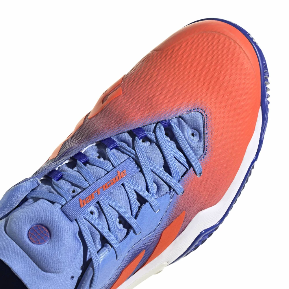 Pánská tenisová obuv adidas Barricade M Clay Blue