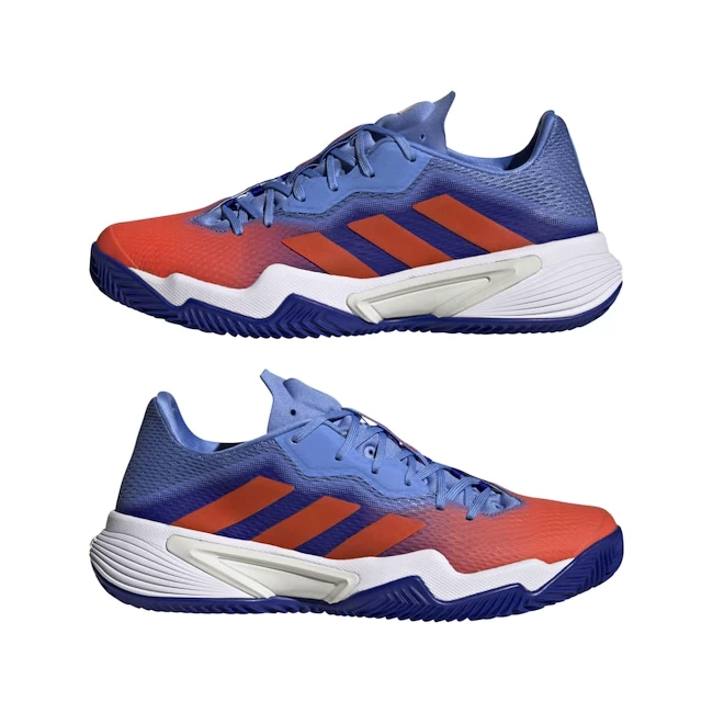 Pánská tenisová obuv adidas Barricade M Clay Blue