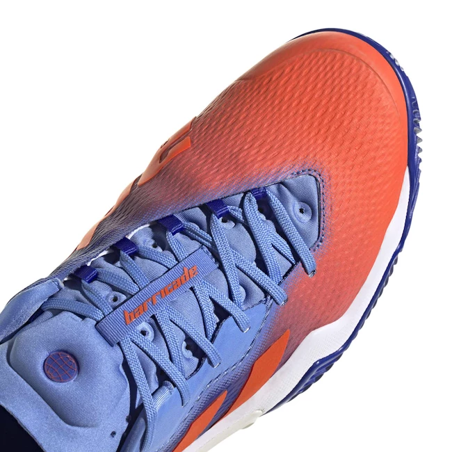 Pánská tenisová obuv adidas Barricade M Clay Blue