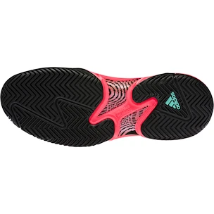 Pánská tenisová obuv adidas  Barricade M Turbo Red