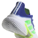 Pánská tenisová obuv adidas  Barricade M White/Green/Ink