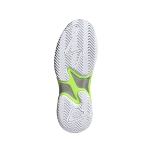 Pánská tenisová obuv adidas  Barricade M White/Green/Ink