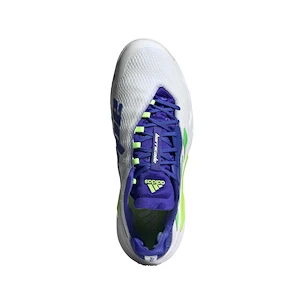 Pánská tenisová obuv adidas  Barricade M White/Green/Ink