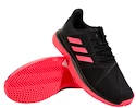 Pánská tenisová obuv adidas CourtJam Bounce Black/Red