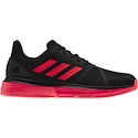 Pánská tenisová obuv adidas CourtJam Bounce Black/Red