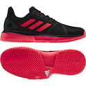 Pánská tenisová obuv adidas CourtJam Bounce Black/Red