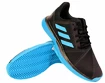 Pánská tenisová obuv adidas CourtJam Bounce Clay Black/Blue