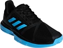 Pánská tenisová obuv adidas CourtJam Bounce Clay Black/Blue