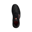 Pánská tenisová obuv adidas CourtJam Bounce Clay Black/Silver/Red