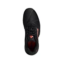 Pánská tenisová obuv adidas CourtJam Bounce Clay Black/Silver/Red