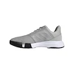 Pánská tenisová obuv adidas CourtJam Bounce Grey/Silver