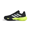 Pánská tenisová obuv adidas  Courtjam Control 3 Clay Carbon/Lucid Lemon