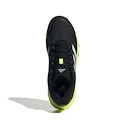 Pánská tenisová obuv adidas  Courtjam Control 3 Clay Carbon/Lucid Lemon