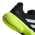 Pánská tenisová obuv adidas  Courtjam Control 3 Clay Carbon/Lucid Lemon