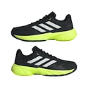 Pánská tenisová obuv adidas  Courtjam Control 3 Clay Carbon/Lucid Lemon