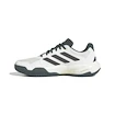 Pánská tenisová obuv adidas  CourtJam Control 3 Clay White/Core Black