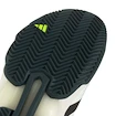 Pánská tenisová obuv adidas  CourtJam Control 3 Clay White/Core Black