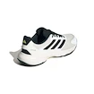 Pánská tenisová obuv adidas  CourtJam Control 3 Clay White/Core Black