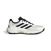 Pánská tenisová obuv adidas  CourtJam Control 3 Clay White/Core Black