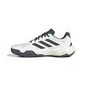 Pánská tenisová obuv adidas  CourtJam Control 3 Clay White/Core Black