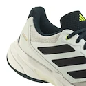 Pánská tenisová obuv adidas  CourtJam Control 3 Clay White/Core Black