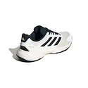 Pánská tenisová obuv adidas  CourtJam Control 3 Clay White/Core Black