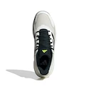 Pánská tenisová obuv adidas  CourtJam Control 3 Clay White/Core Black