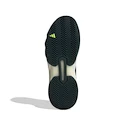Pánská tenisová obuv adidas  CourtJam Control 3 Clay White/Core Black
