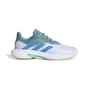 Pánská tenisová obuv adidas  Courtjam Control M Mint Ton