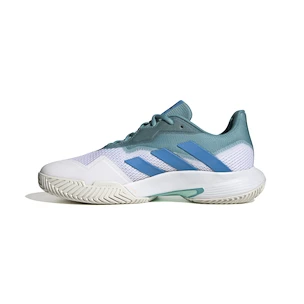 Pánská tenisová obuv adidas  Courtjam Control M Mint Ton
