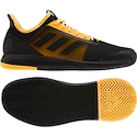 Pánská tenisová obuv adidas Defiant Bounce 2 M Clay Black/Orange