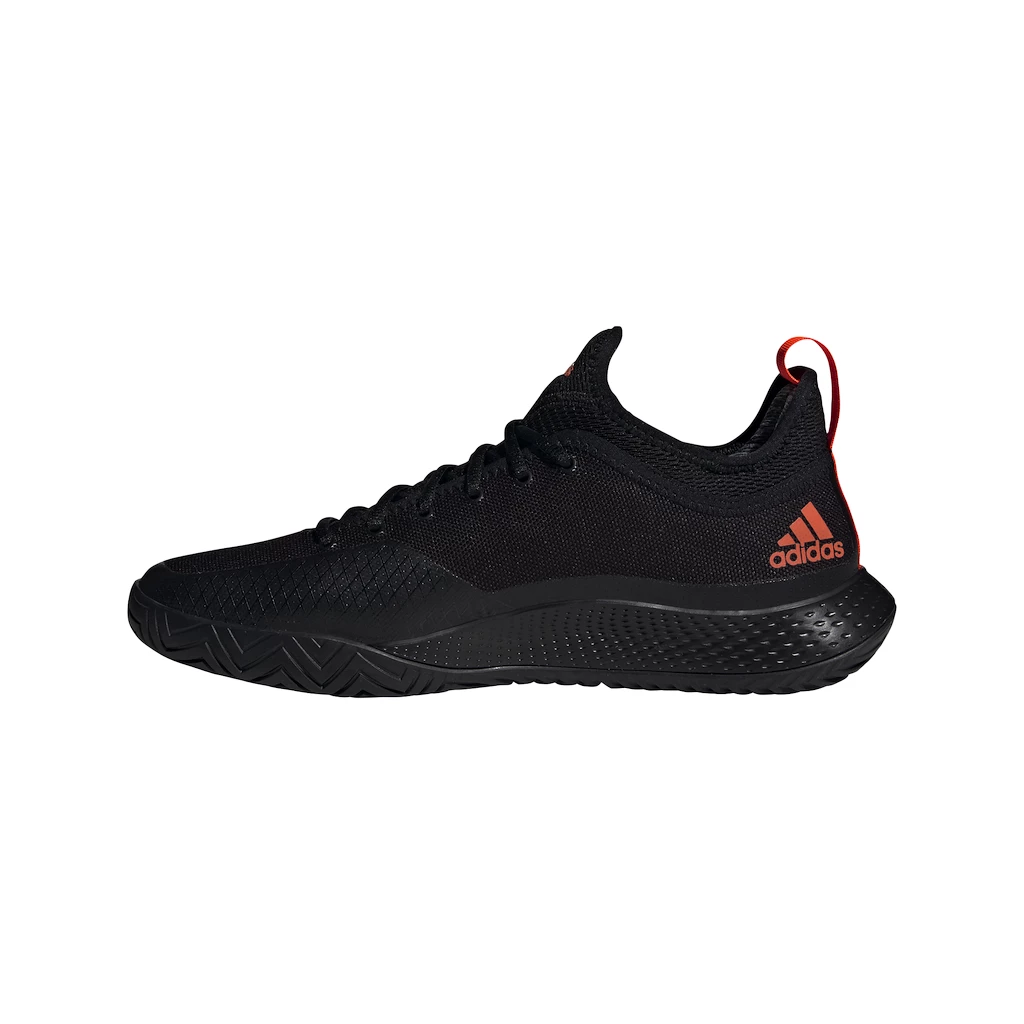Pánská tenisová obuv adidas Defiant Generation Black/Red
