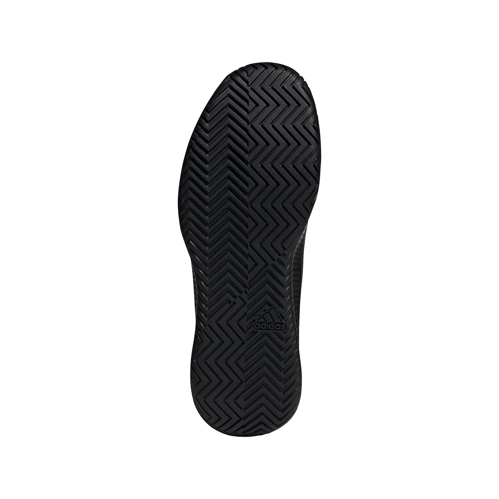 Pánská tenisová obuv adidas Defiant Generation Black/Red