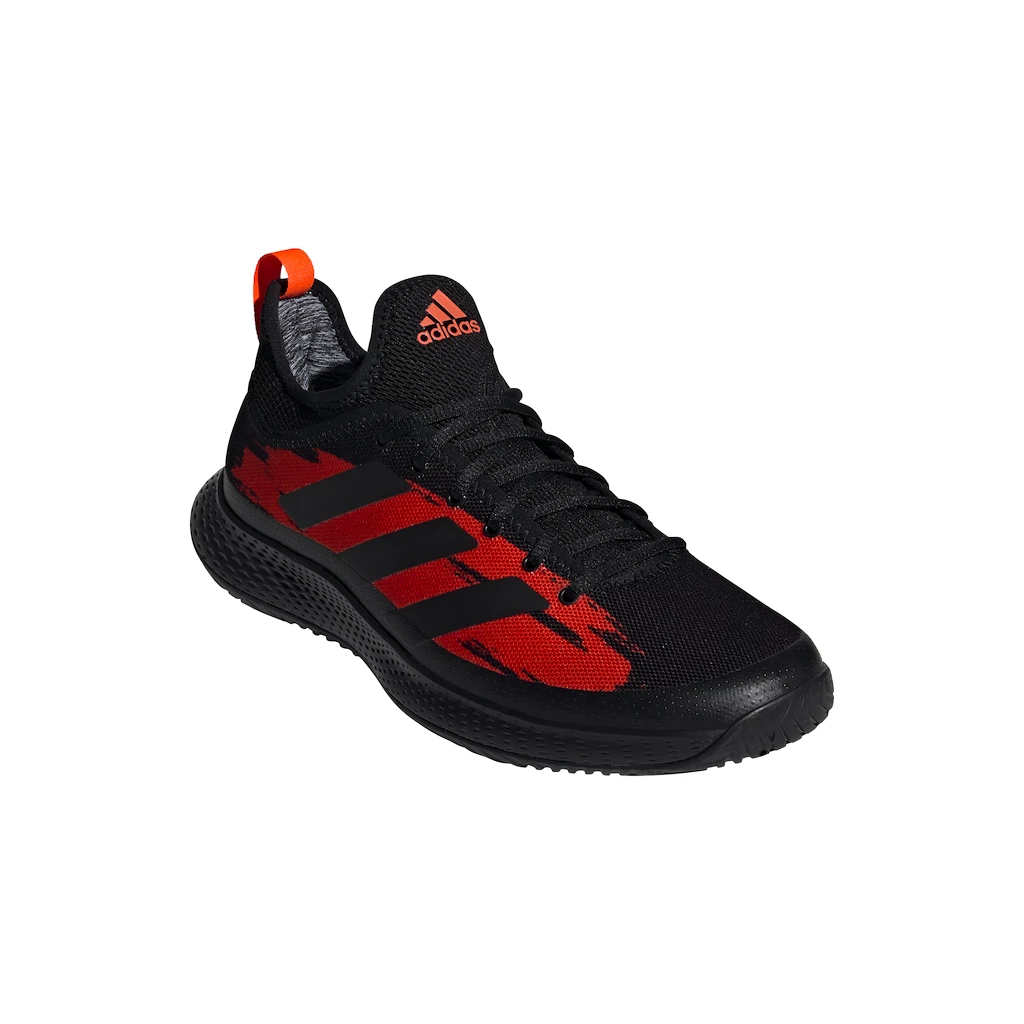 Pánská tenisová obuv adidas Defiant Generation Black/Red