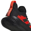 Pánská tenisová obuv adidas Defiant Generation Black/Red