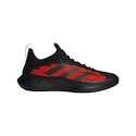 Pánská tenisová obuv adidas Defiant Generation Black/Red