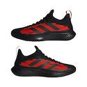 Pánská tenisová obuv adidas Defiant Generation Black/Red