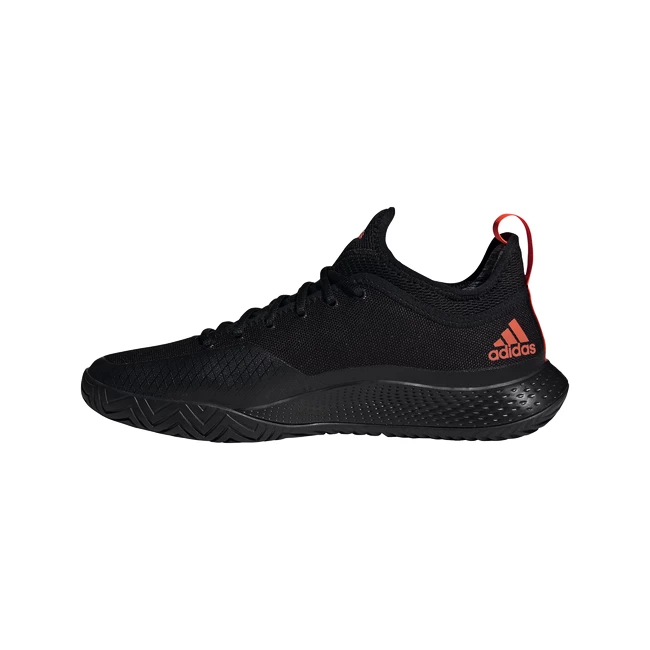 Pánská tenisová obuv adidas Defiant Generation Black/Red