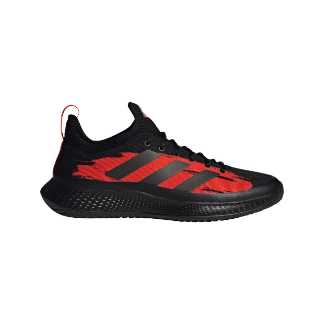 Pánská tenisová obuv adidas Defiant Generation Black/Red