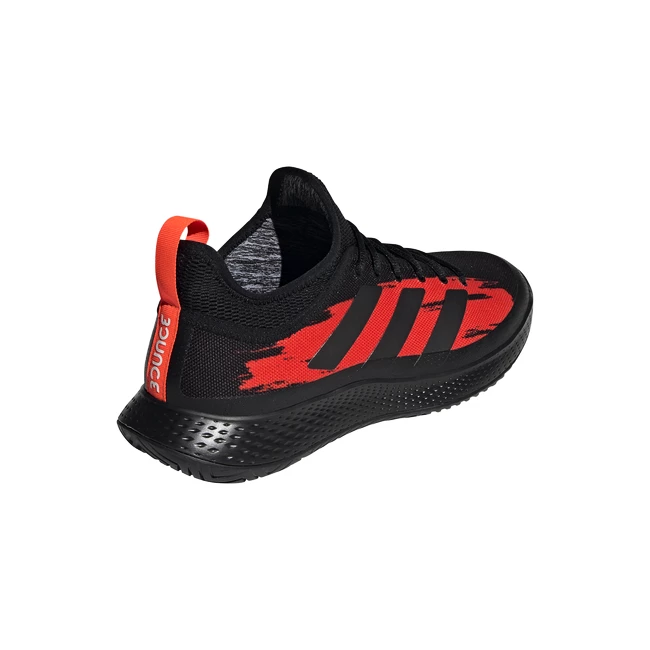 Pánská tenisová obuv adidas Defiant Generation Black/Red