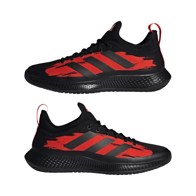 Pánská tenisová obuv adidas Defiant Generation Black/Red