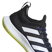Pánská tenisová obuv adidas Defiant Generation Victory Blue/White/Acid Yellow