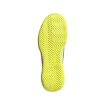 Pánská tenisová obuv adidas Defiant Generation Victory Blue/White/Acid Yellow