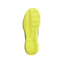 Pánská tenisová obuv adidas Defiant Generation Victory Blue/White/Acid Yellow