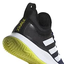 Pánská tenisová obuv adidas Defiant Generation Victory Blue/White/Acid Yellow